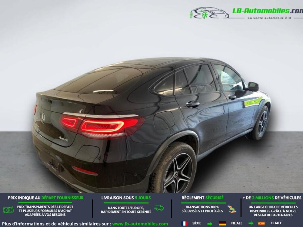 Classe GLC 300 de BVA 4Matic 2021 occasion 31850 Beaupuy