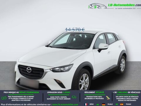 Mazda Cx-3 2.0L Skyactiv-G 121 4x2 2019 occasion Beaupuy 31850