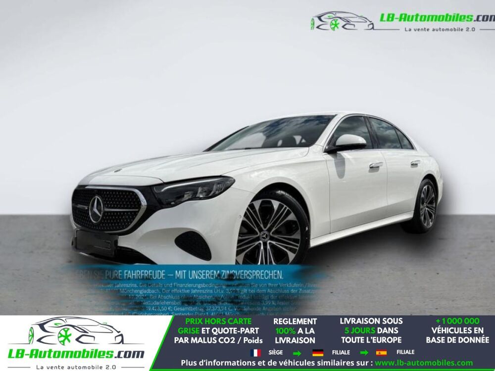 Classe E 220 d BVA 2025 occasion 31850 Beaupuy