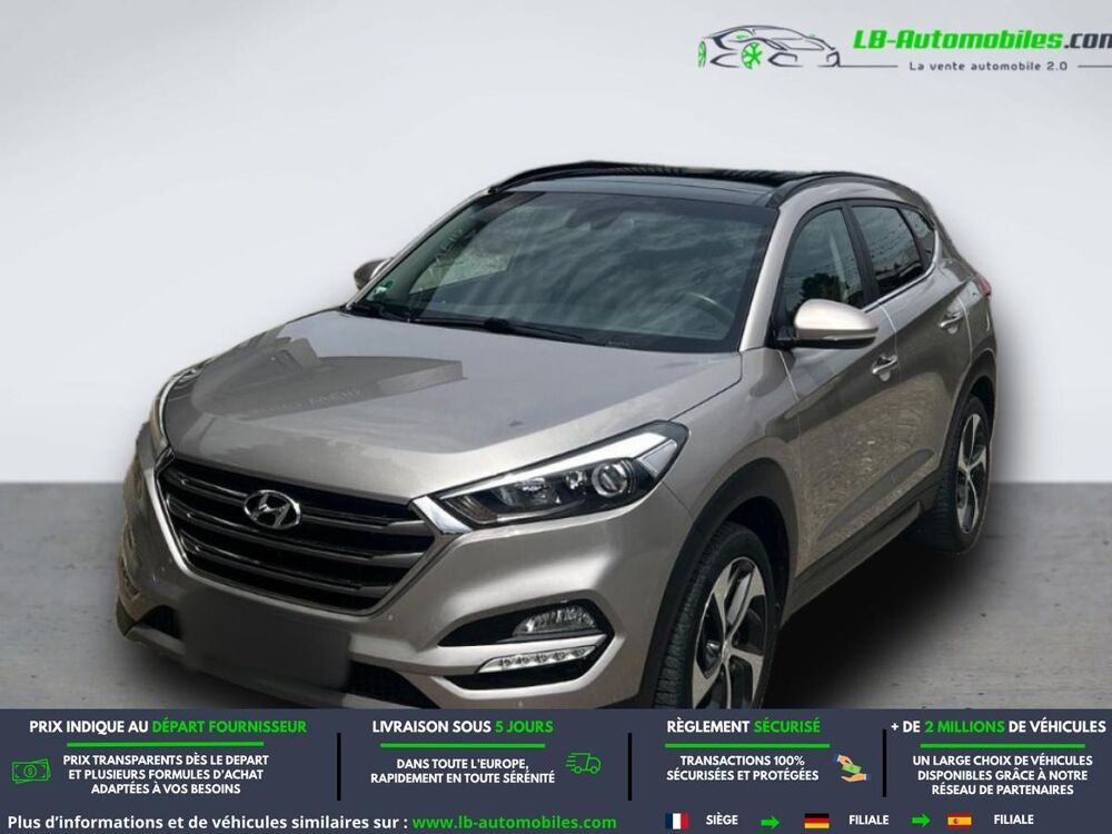 Tucson 1.6 T-GDi 177 2WD BVM 2016 occasion 31850 Beaupuy