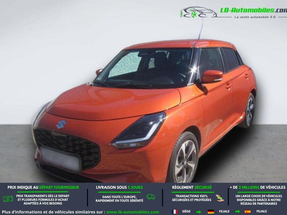 Swift 1.2 Dualjet Hybrid BVA 2024 occasion 31850 Beaupuy