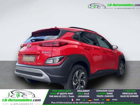 Kona 1.6 GDi 105 Hybrid 2022 occasion 31850 Beaupuy