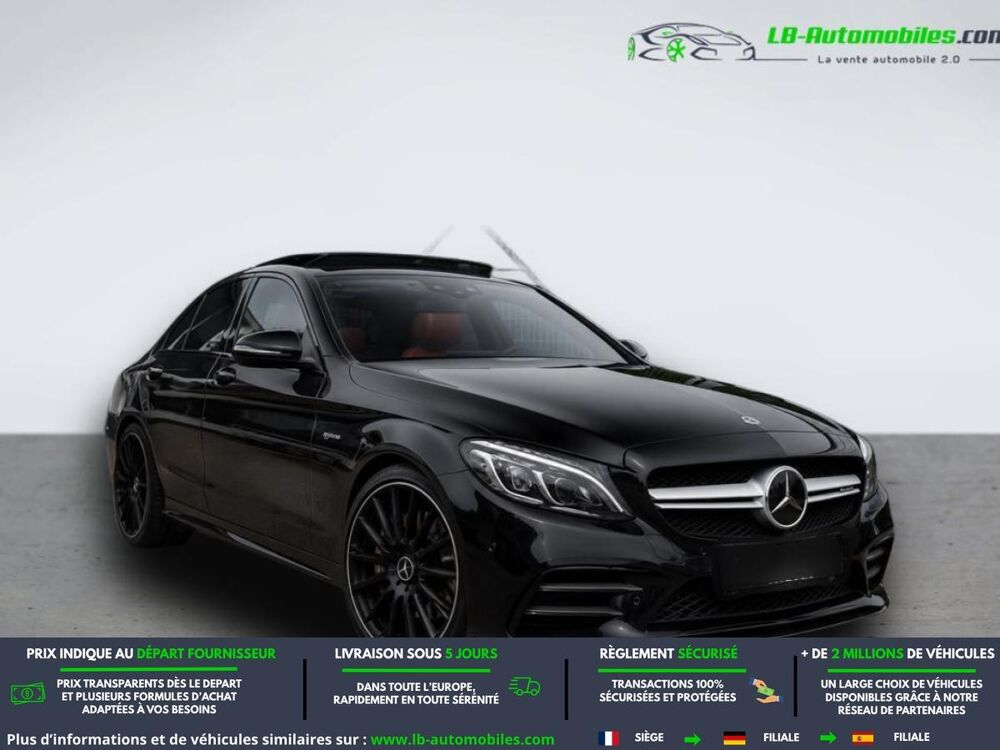 Classe C 43 Mercedes-AMG BVA 2019 occasion 31850 Beaupuy