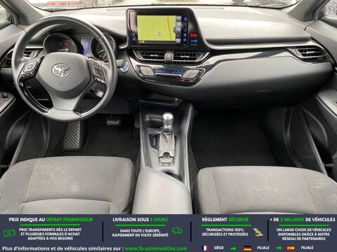 C-HR Hybride 122 ch BVA 2017 occasion 31850 Beaupuy
