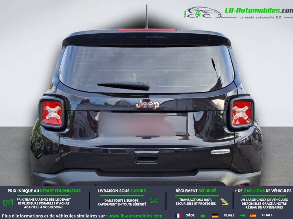 Renegade 1.4 MultiAir 140 ch 2018 occasion 31850 Beaupuy