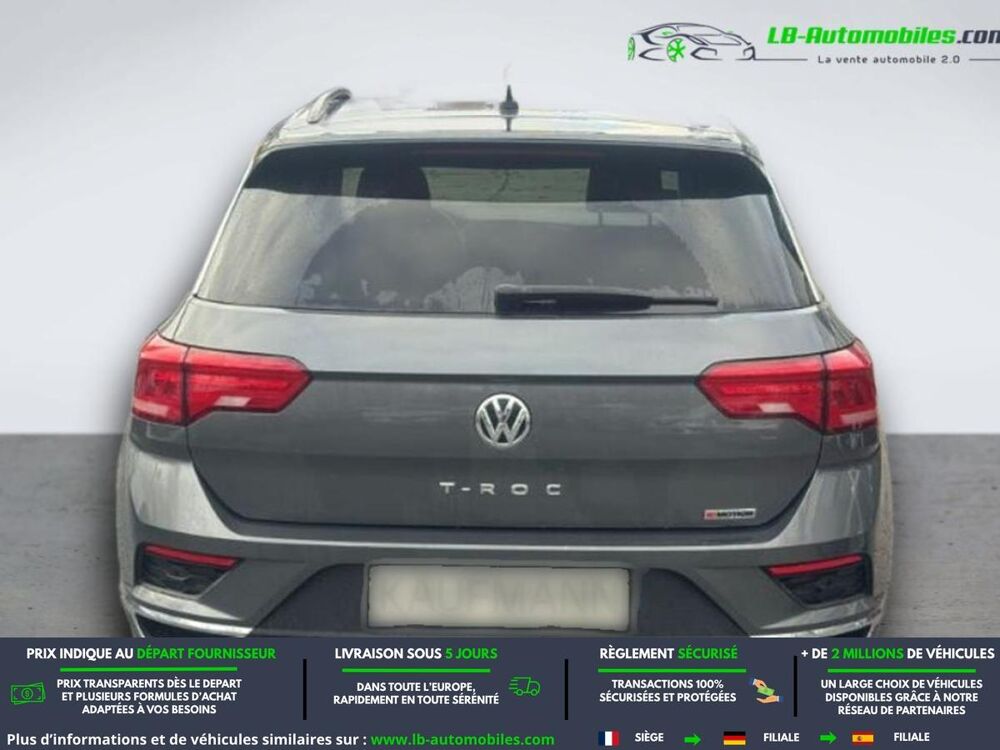 T-ROC 2.0 TSI 190 Start/Stop BVA 4Motion 2018 occasion 31850 Beaupuy