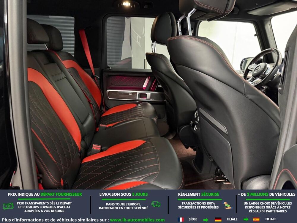 Classe G 63 AMG BVA 2019 occasion 31850 Beaupuy