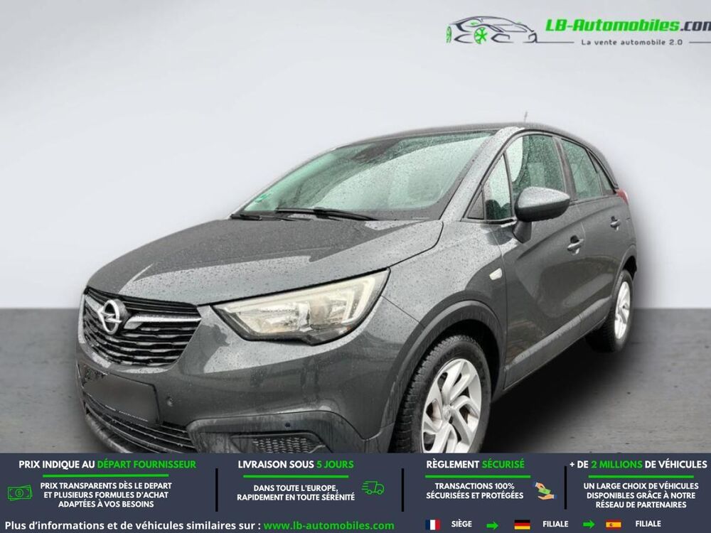 Crossland X 1.2 83 ch 2017 occasion 31850 Beaupuy