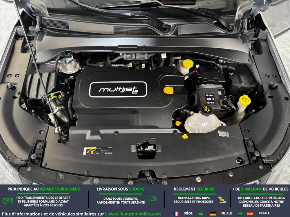 Compass 1.4 MultiAir 140 ch BVA 2019 occasion 31850 Beaupuy