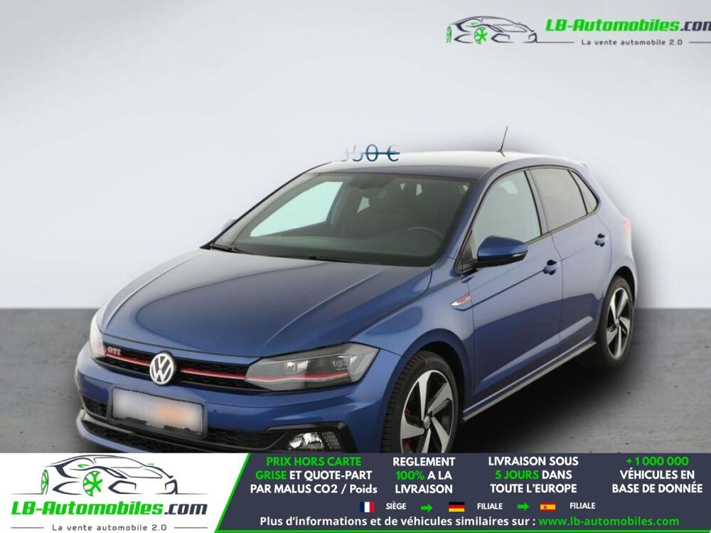 Polo 2.0 TSI 200 S&S BVA 2018 occasion 31850 Beaupuy