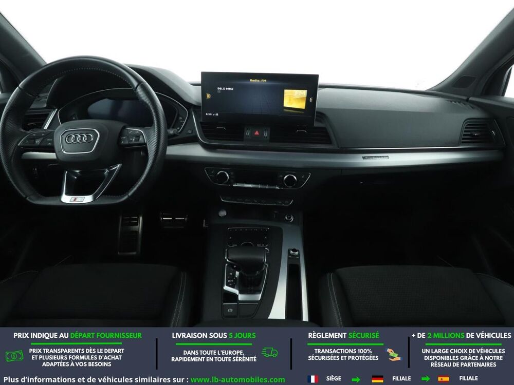 Q5 TDI 190 BVA Quattro 2019 occasion 31850 Beaupuy