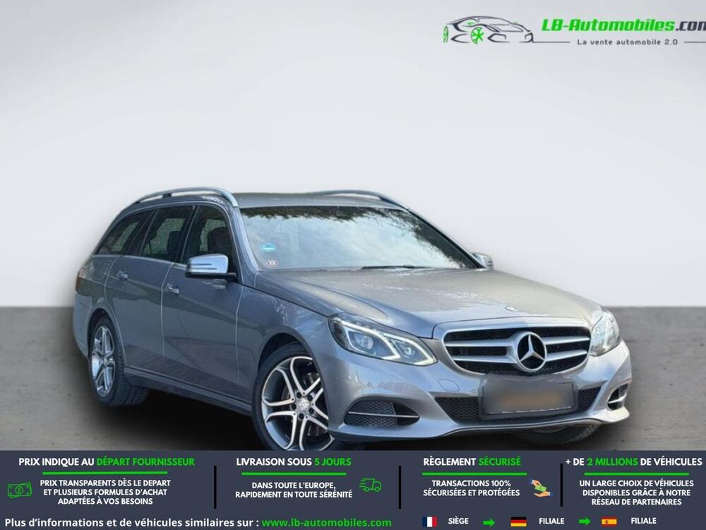 Classe E 200 CDI BVA 2015 occasion 31850 Beaupuy