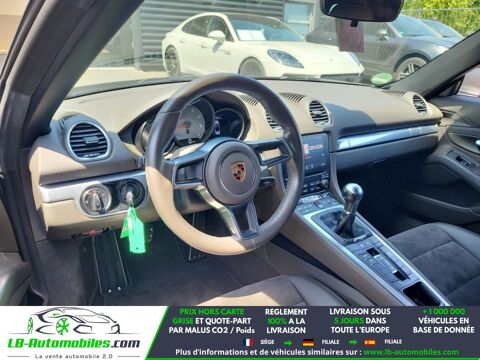 Boxster S 2.5i 350 ch 2017 occasion 31850 Beaupuy