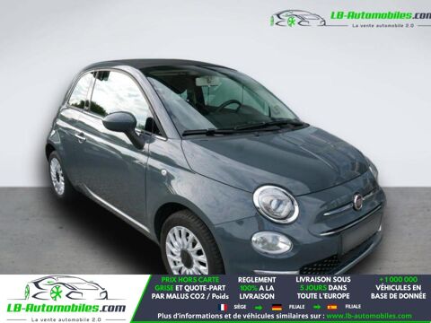 Fiat 500 C 1.2 69 ch BVA 2018 occasion Beaupuy 31850