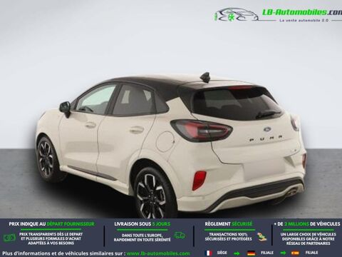 Puma 1.0 EcoBoost 125 ch mHEV BVM 2020 occasion 31850 Beaupuy
