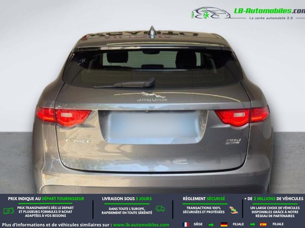 F-PACE 2.0 D - 180 ch 2WD BVA 2019 occasion 31850 Beaupuy