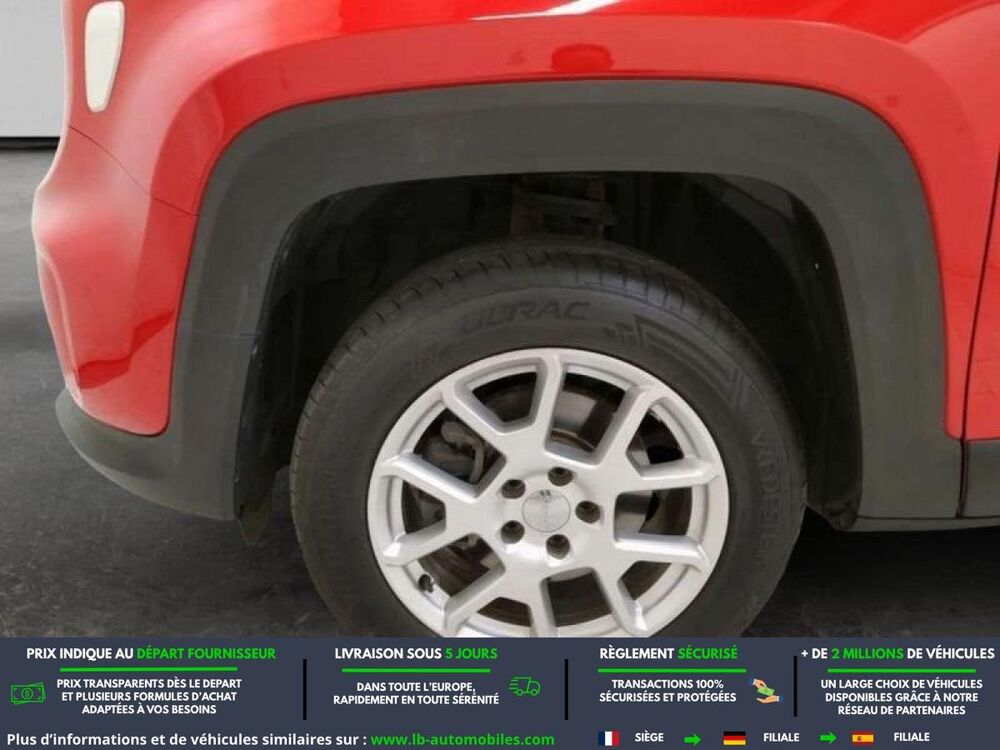 Renegade 2.0 Multijet 140 ch 4x4 BVA 2020 occasion 31850 Beaupuy