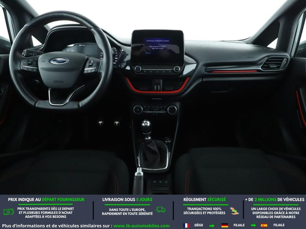Fiesta 1.0 EcoBoost 140 ch BVM 2019 occasion 31850 Beaupuy