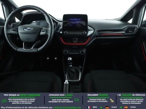 Fiesta 1.0 EcoBoost 140 ch BVM 2019 occasion 31850 Beaupuy