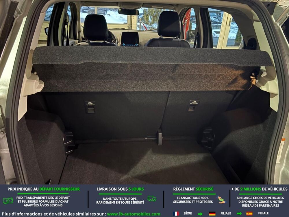 Ecosport 1.0 EcoBoost 125ch BVA 2018 occasion 31850 Beaupuy
