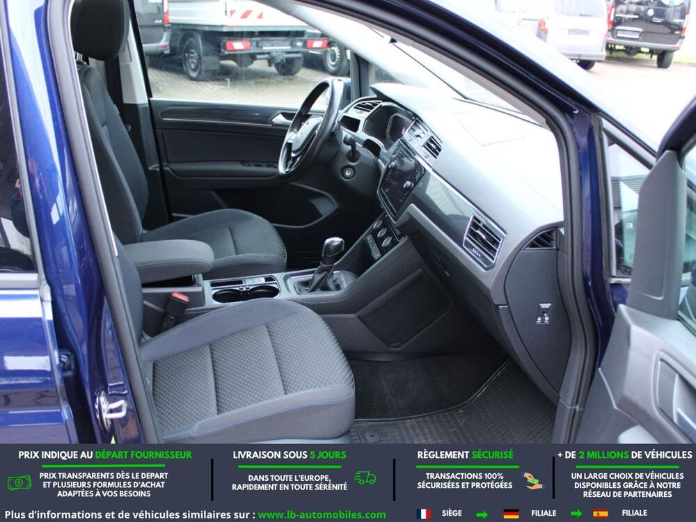 Touran 2.0 TDI 150 BVA 7pl 2020 occasion 31850 Beaupuy