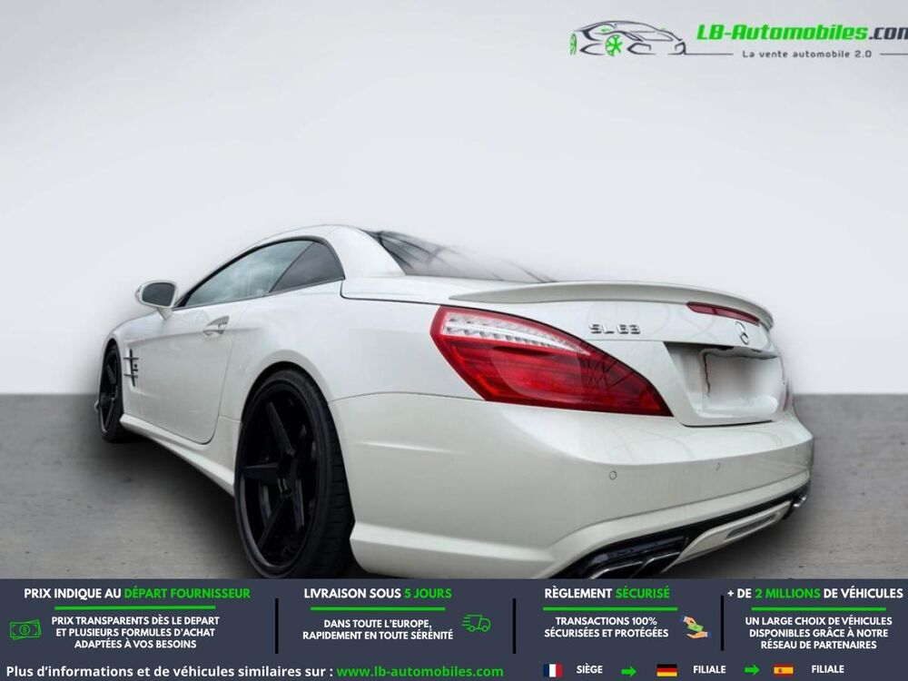 SL 63 AMG BVA 2015 occasion 31850 Beaupuy