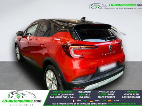 Captur TCe 140 BVA 2022 occasion 31850 Beaupuy