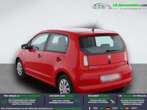 Citigo 1.0 MPI 75 ch BVA 2018 occasion 31850 Beaupuy
