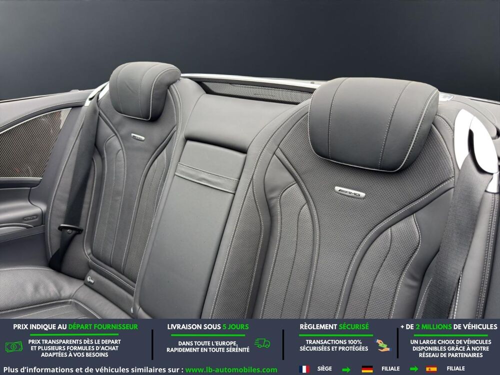 Classe S 63 S AMG 2018 occasion 31850 Beaupuy