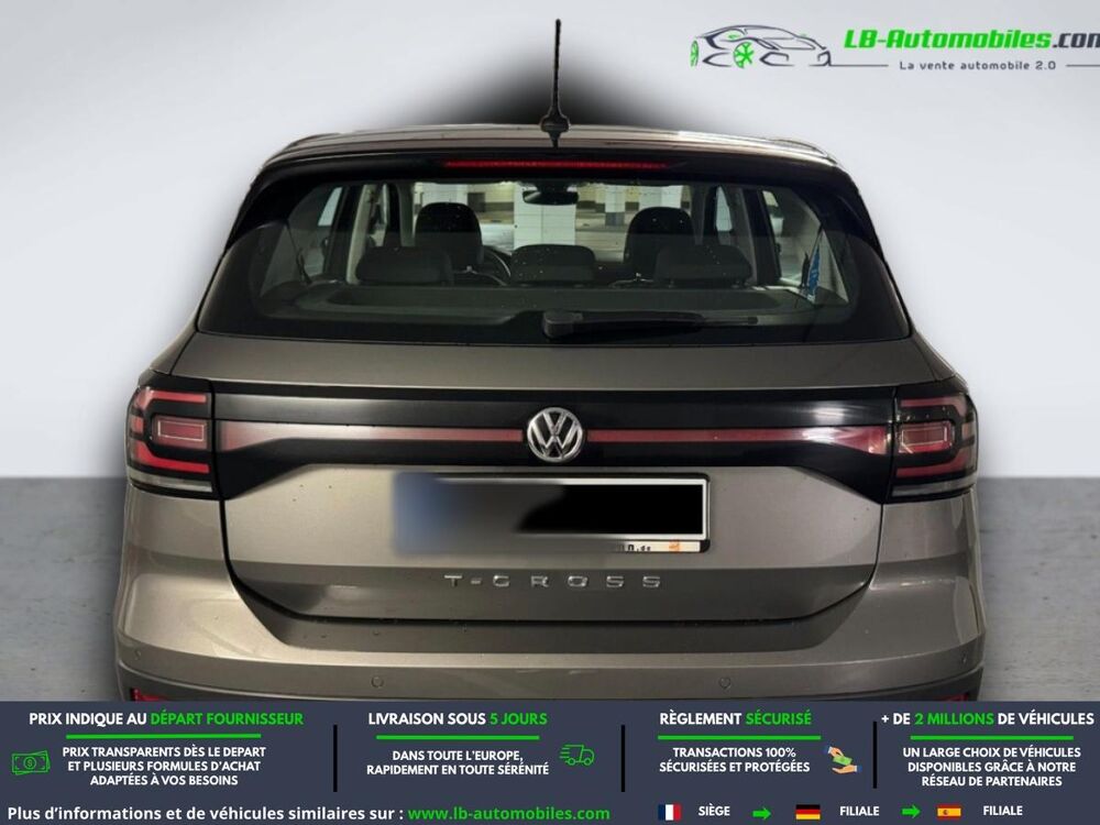 T-Cross 1.0 TSI 95 Start/Stop BVM 2019 occasion 31850 Beaupuy