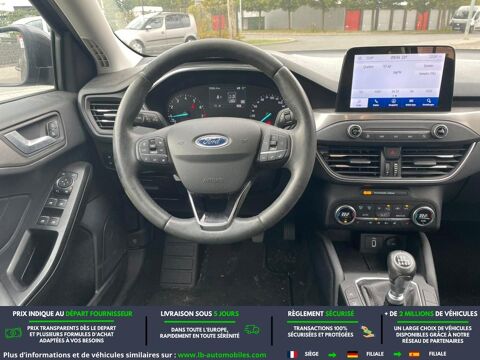 Focus 1.0 EcoBoost 125 mHEV BVM 2020 occasion 31850 Beaupuy