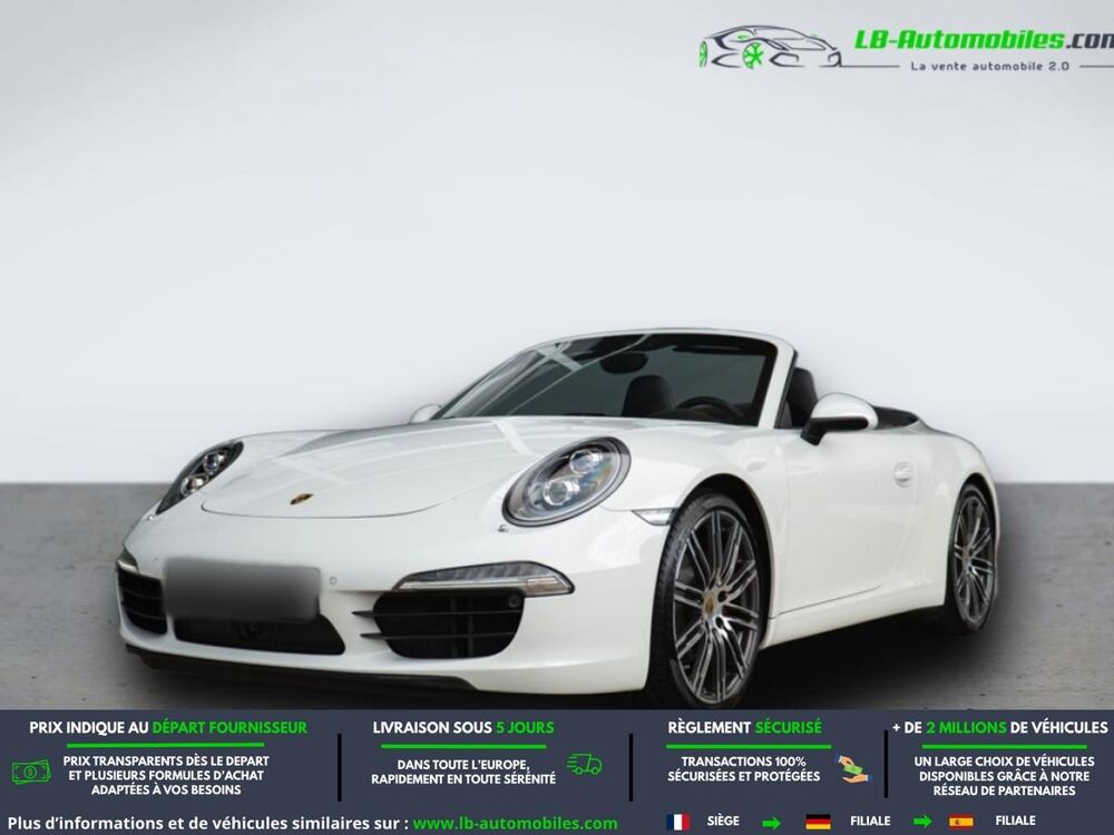 911 S 3.8i 400 PDK 2015 occasion 31850 Beaupuy