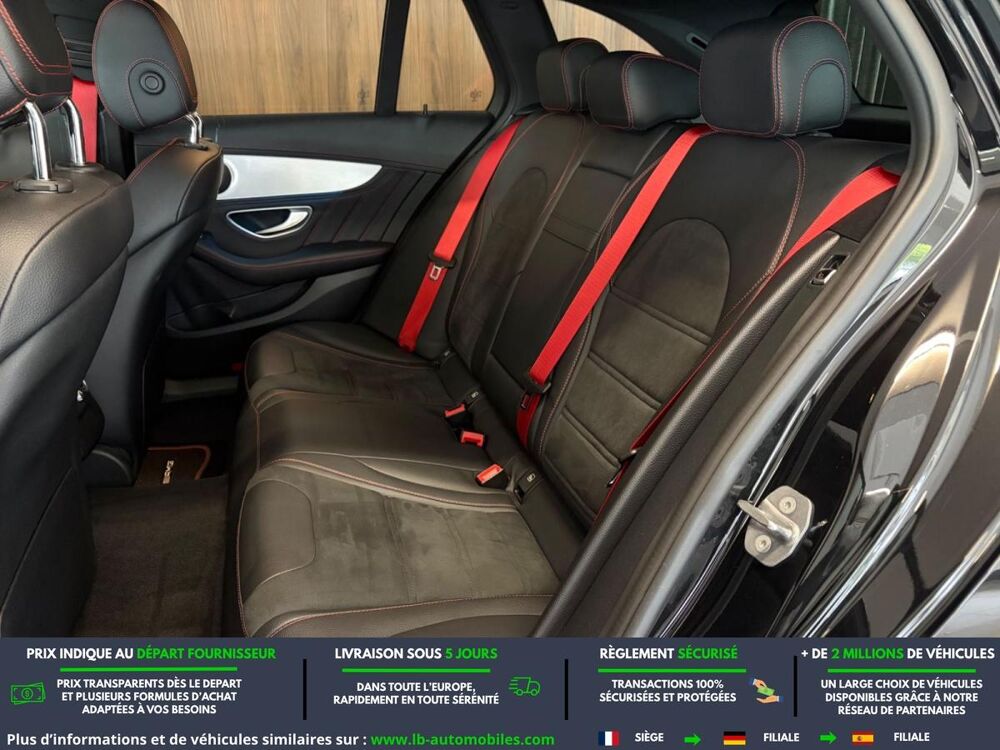 Classe C 43 AMG 9G-Tronic 4Matic 2017 occasion 31850 Beaupuy