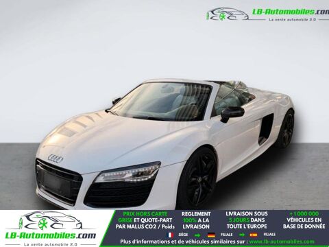 Audi R8 V10 5.2 FSI 525 Quattro BVA 2013 occasion Beaupuy 31850