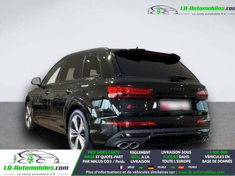 SQ7 TFSI 507ch BVA Quattro 5pl 2022 occasion 31850 Beaupuy