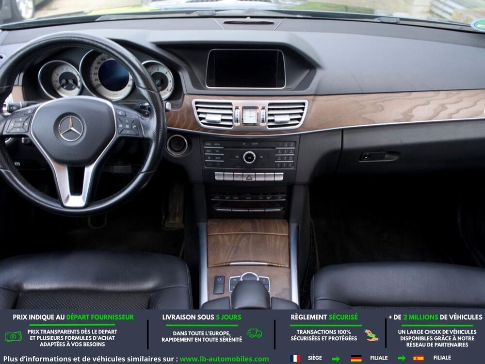 Classe E 200 CDI BVA 2016 occasion 31850 Beaupuy