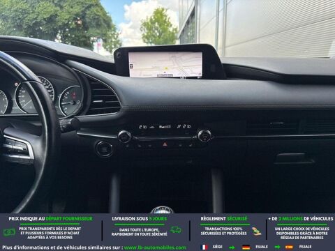 Mazda3 2.0L e-SKYACTIV-X M Hybrid 186 ch BVM 2022 occasion 31850 Beaupuy