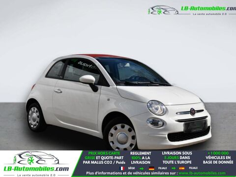 Annonce voiture Fiat 500 C 12800 €