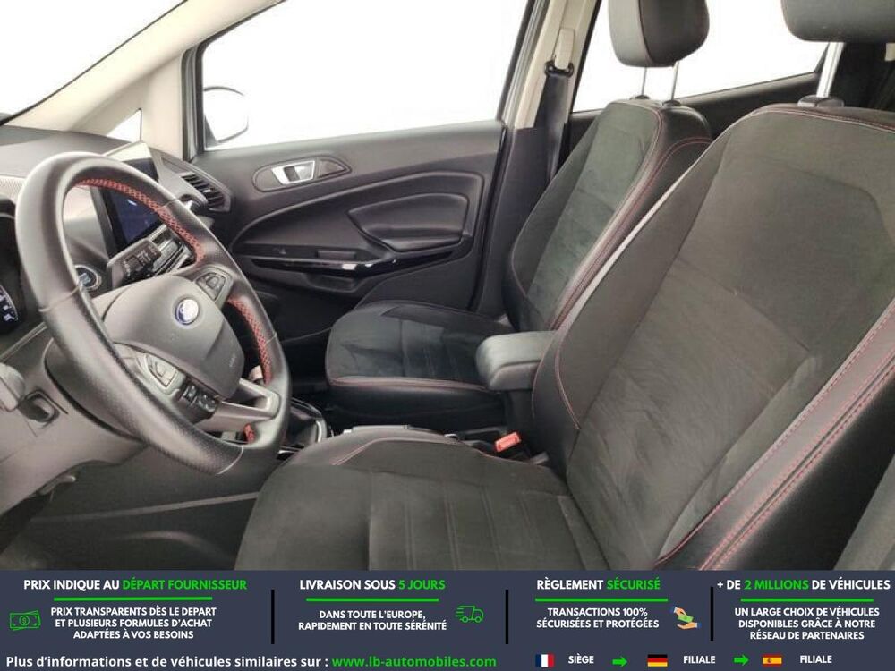 Ecosport 1.5 TDCi EcoBlue 125ch 4x2 BVM 2019 occasion 31850 Beaupuy