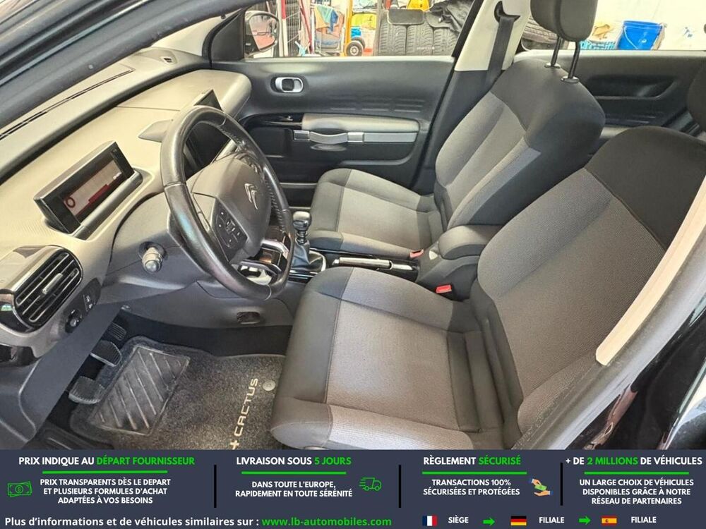 C4 cactus BlueHDi 100 BVM 2020 occasion 31850 Beaupuy