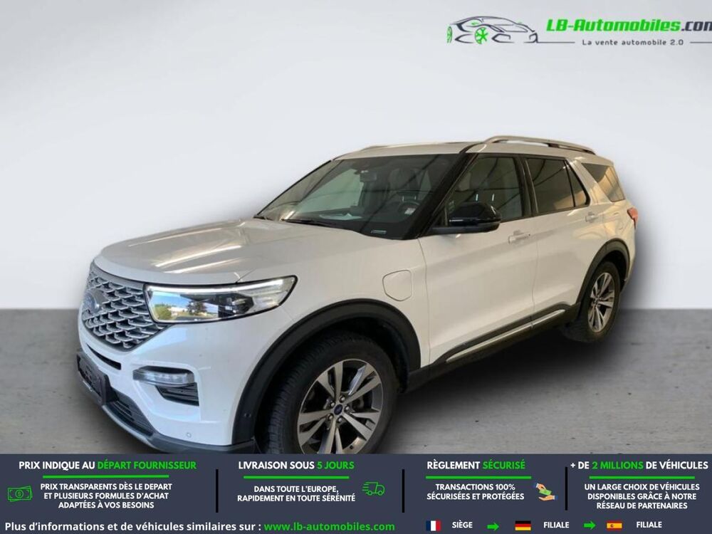 Explorer 3.0 E 457 ch PHEV BVA AWD 2021 occasion 31850 Beaupuy