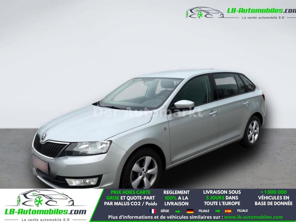 Rapid 1.2 TSI 105 ch BVM 2015 occasion 31850 Beaupuy