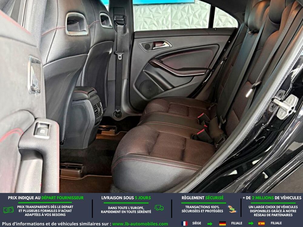 Classe A CLA 180 BVA 2015 occasion 31850 Beaupuy
