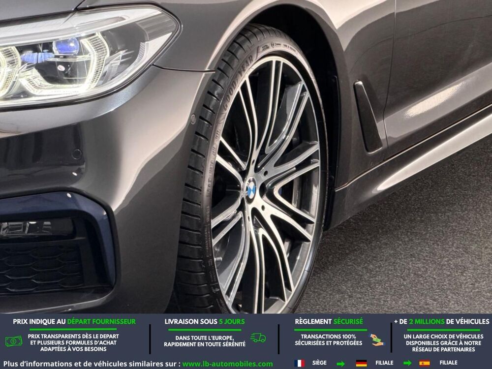 S&eacute;rie 5 530i xDrive 252 ch BVA 2019 occasion 31850 Beaupuy