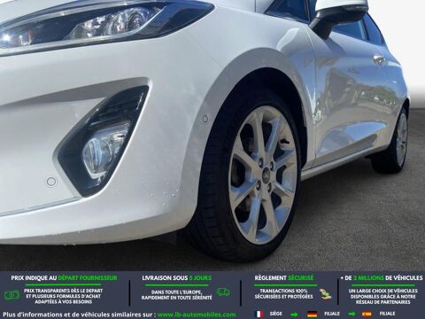 Fiesta 1.0 EcoBoost 125 ch BVM 2017 occasion 31850 Beaupuy