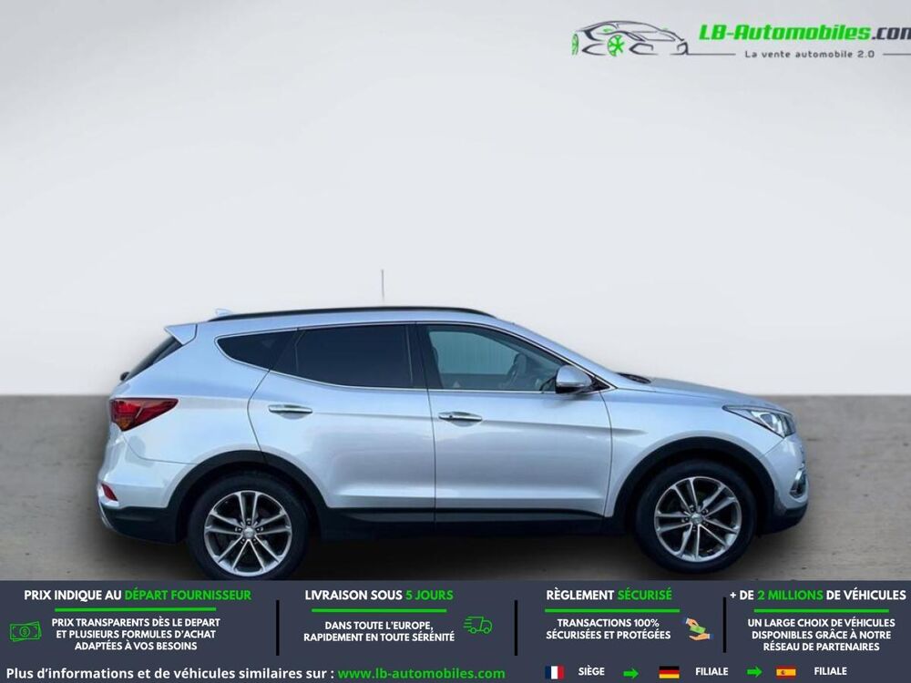 Santa Fe 2.2 CRDi 200 BVA 2017 occasion 31850 Beaupuy