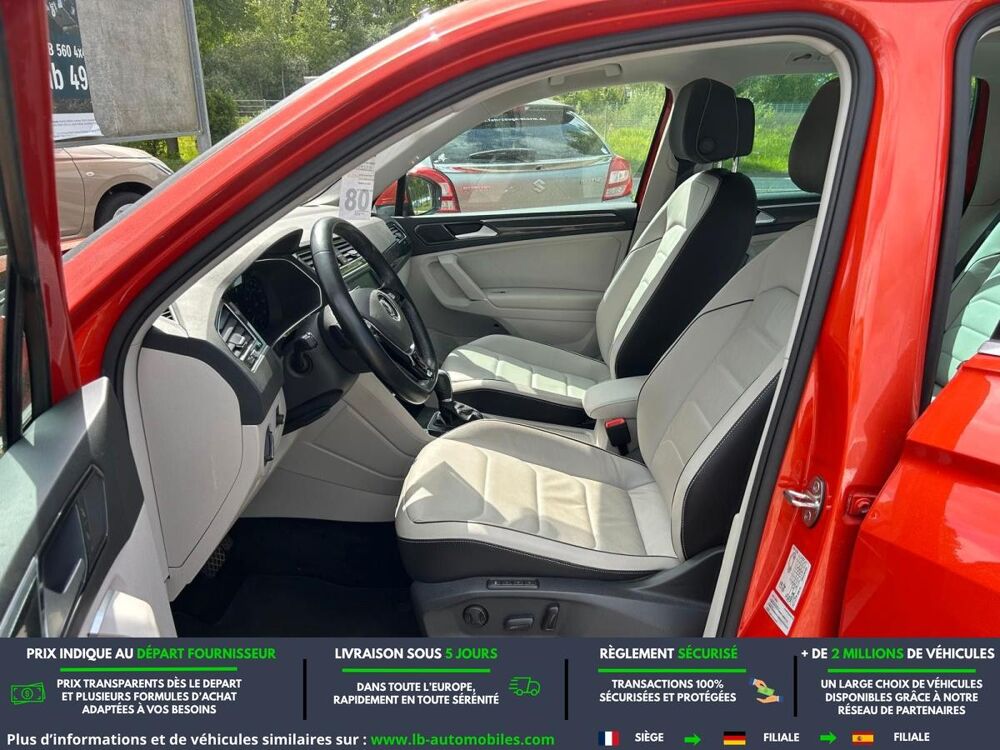 Tiguan 2.0 TSI 180 BMT BVA 4Motion 2017 occasion 31850 Beaupuy