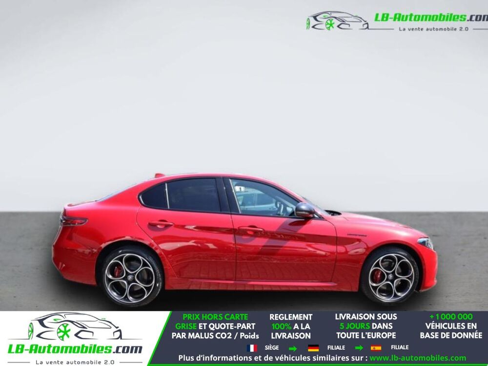 Giulia 2.0 T 280 ch BVA Q4 2023 occasion 31850 Beaupuy