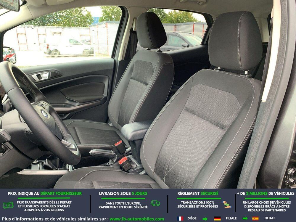 Ecosport 1.0 EcoBoost 100ch BVM 2019 occasion 31850 Beaupuy