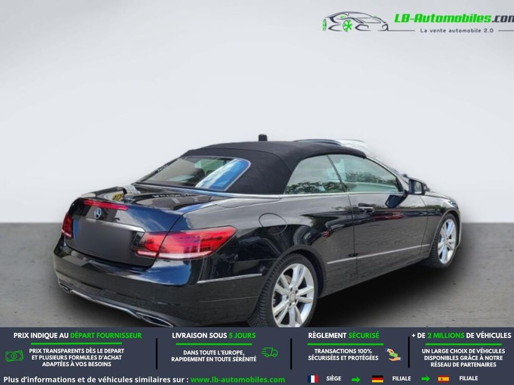 Classe E 350 CDI BVA 2015 occasion 31850 Beaupuy